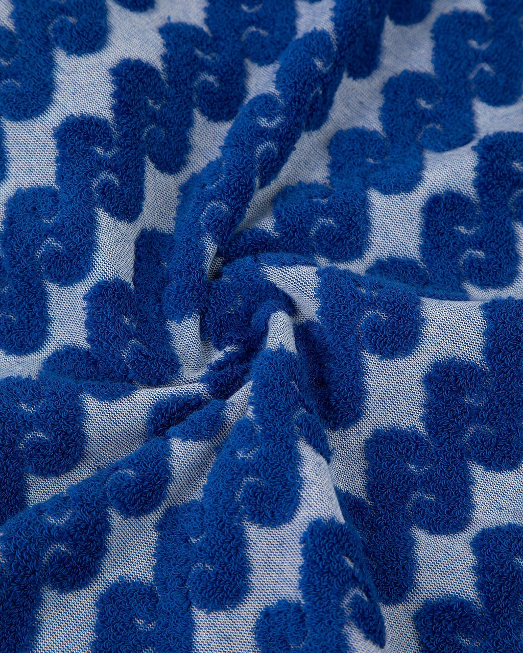 Chemise Germain — Éponge — Ivory Flag Blue