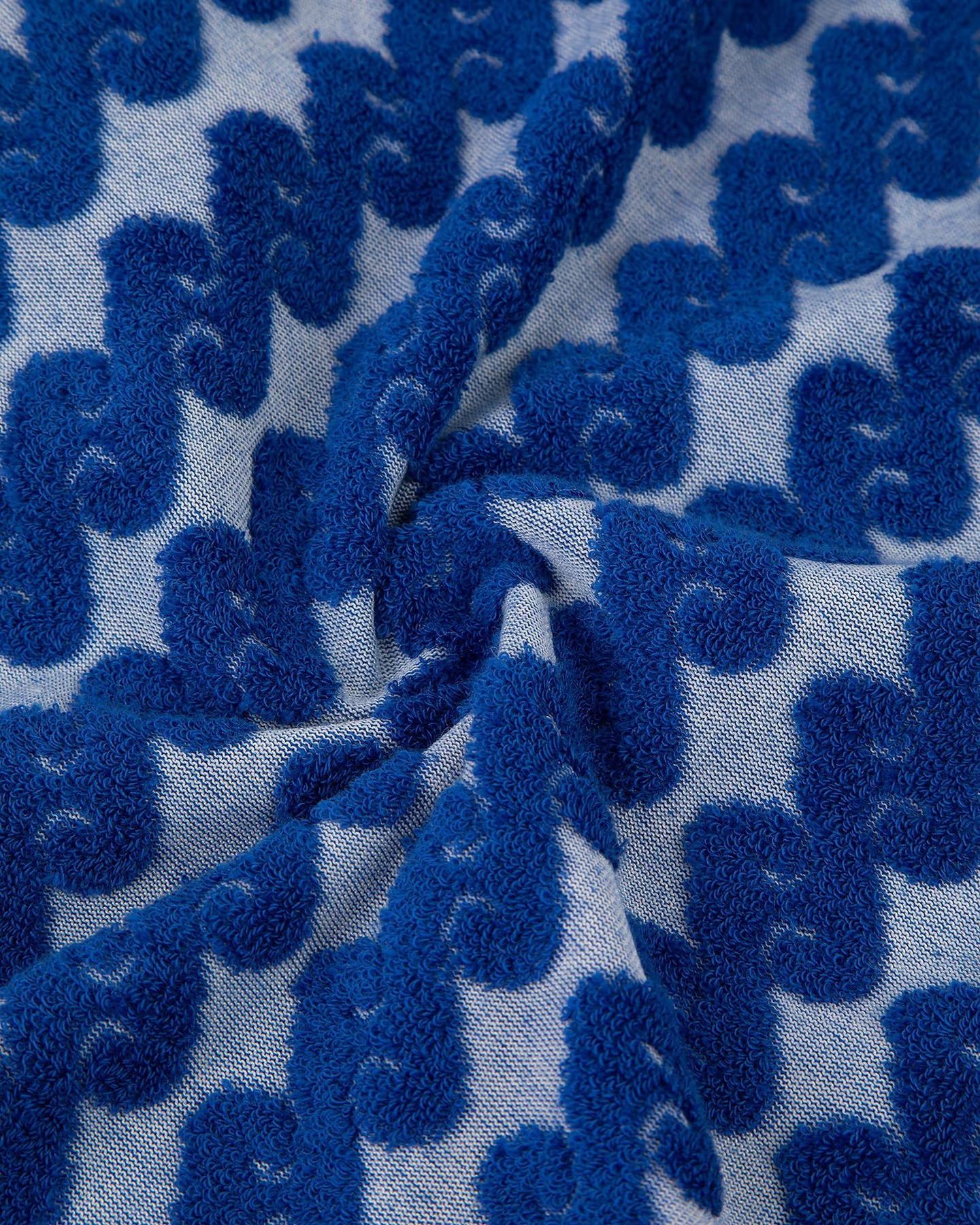 Chemise Germain — Éponge — Ivory Flag Blue