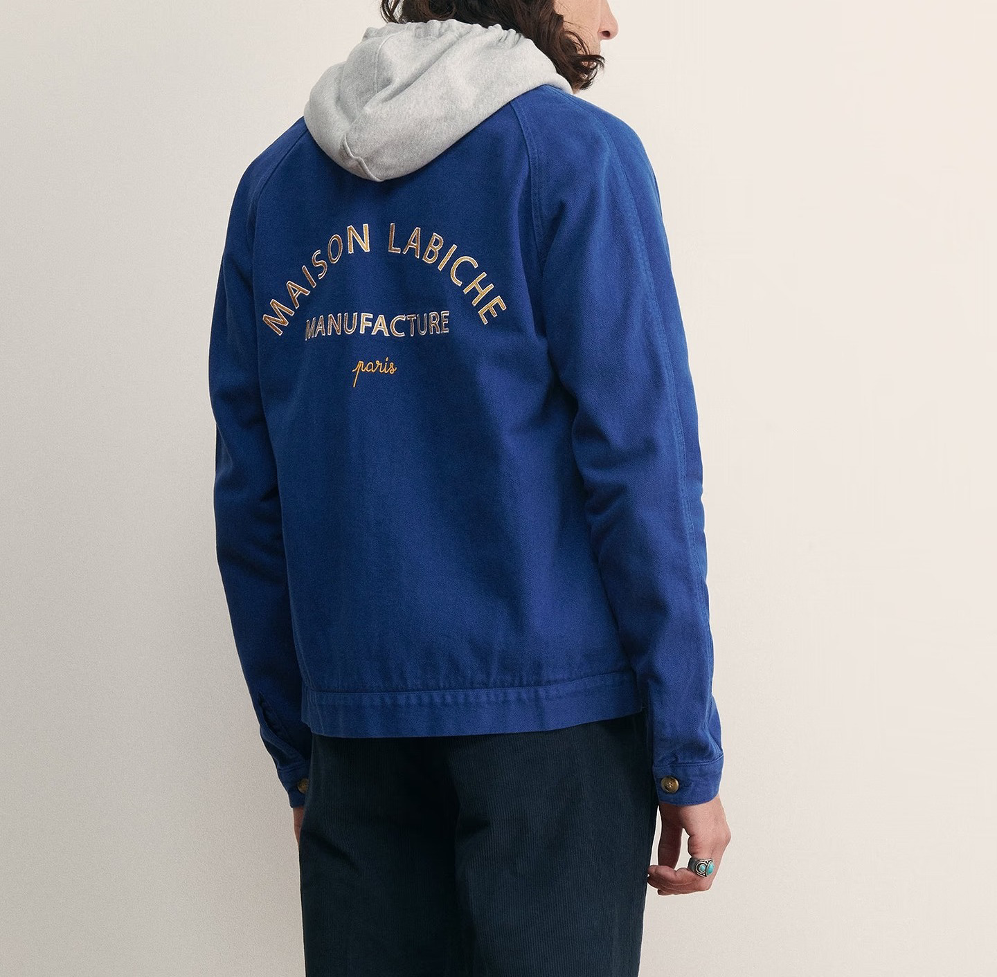 Teddy Amelot Manufacture — Royal Blue