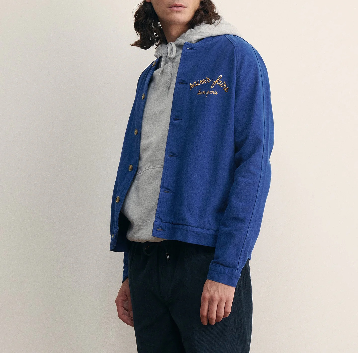 Teddy Amelot Manufacture — Royal Blue
