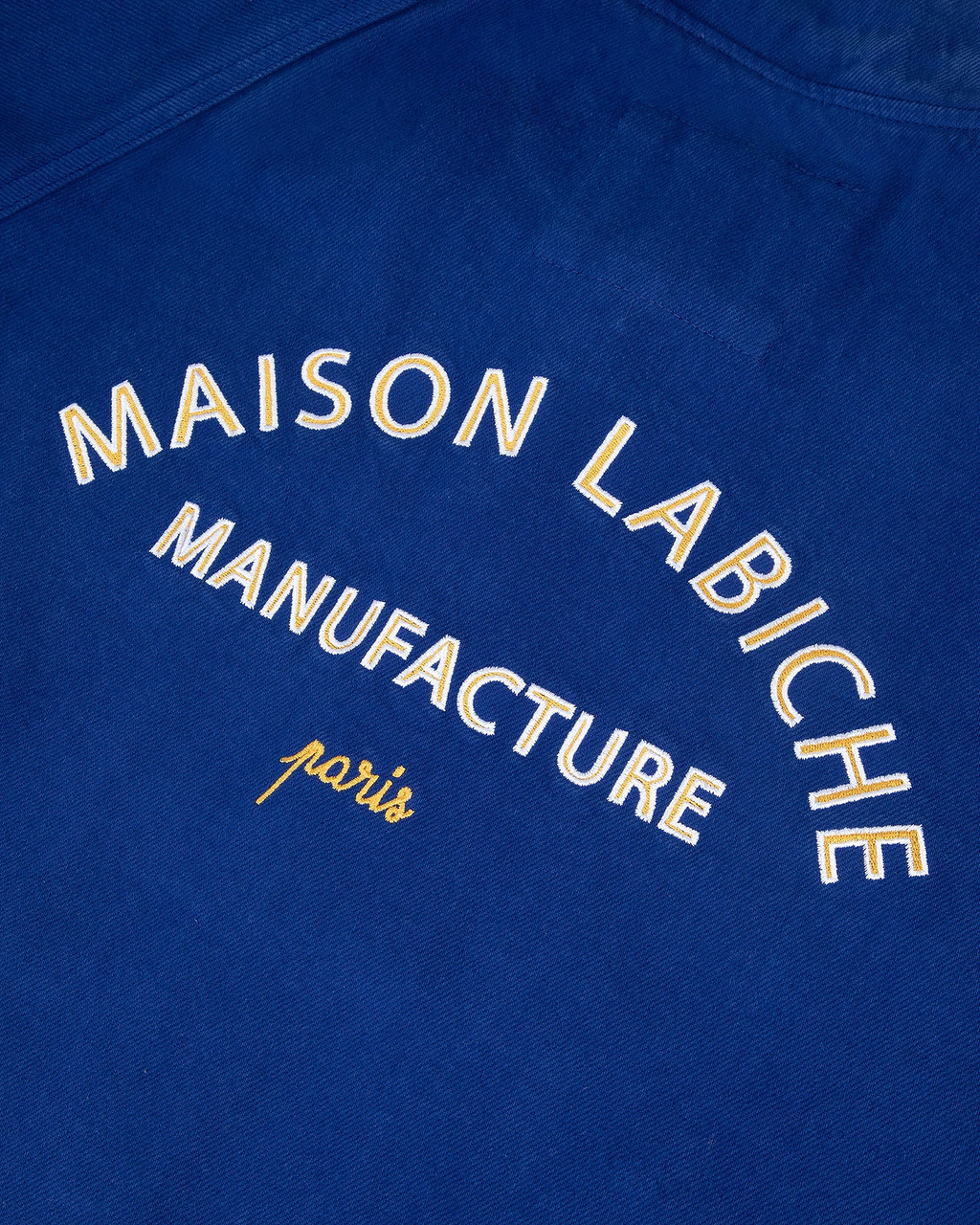 Teddy Amelot Manufacture — Royal Blue