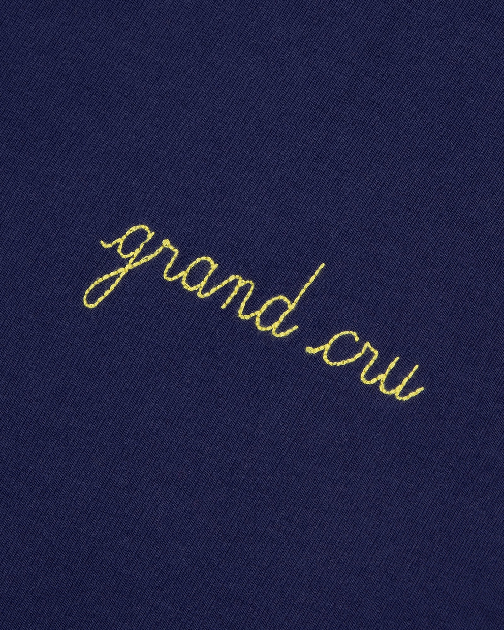 T-shirt Poitou Grand Cru — Bleu Marine