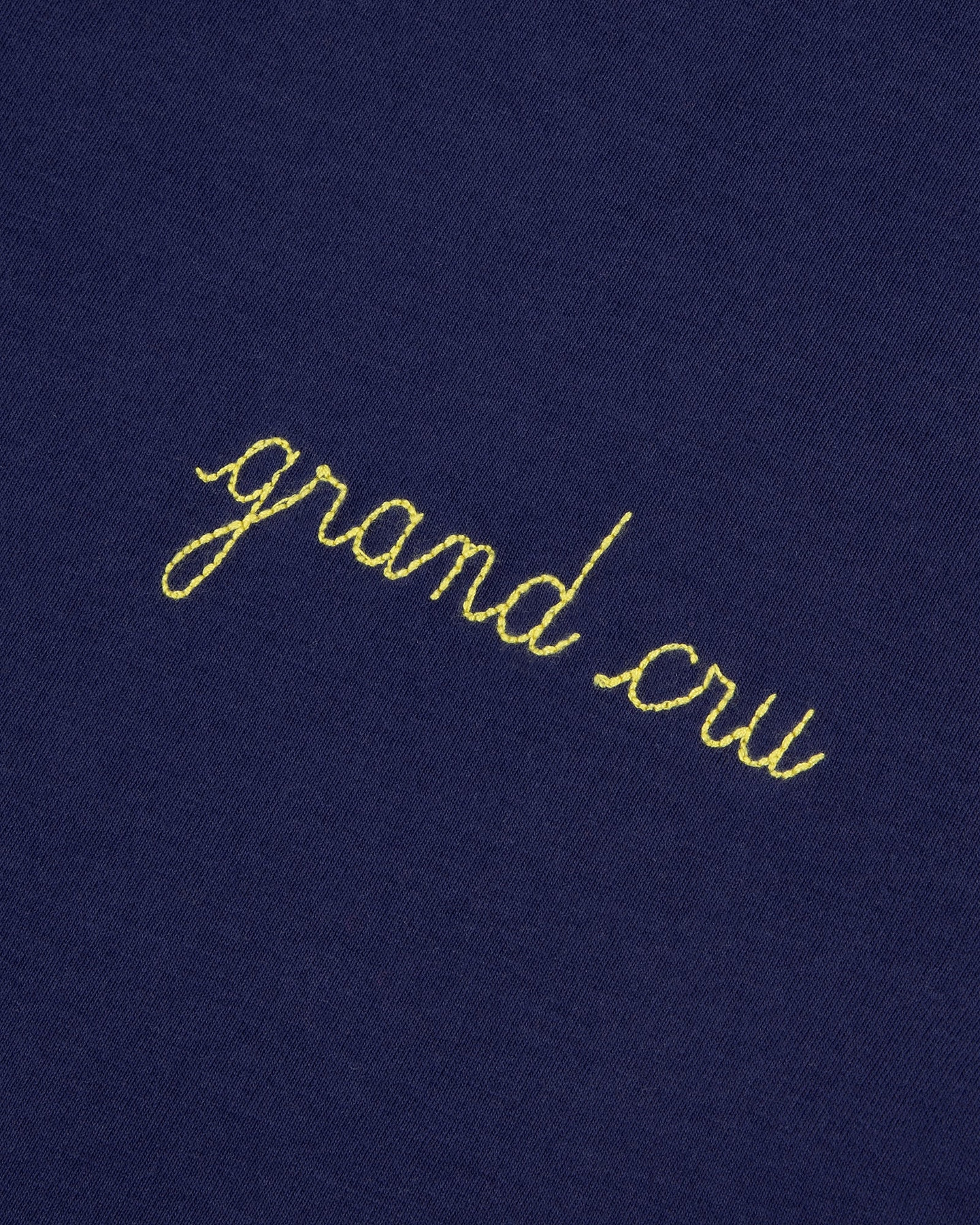 T-shirt Poitou Grand Cru — Bleu Marine