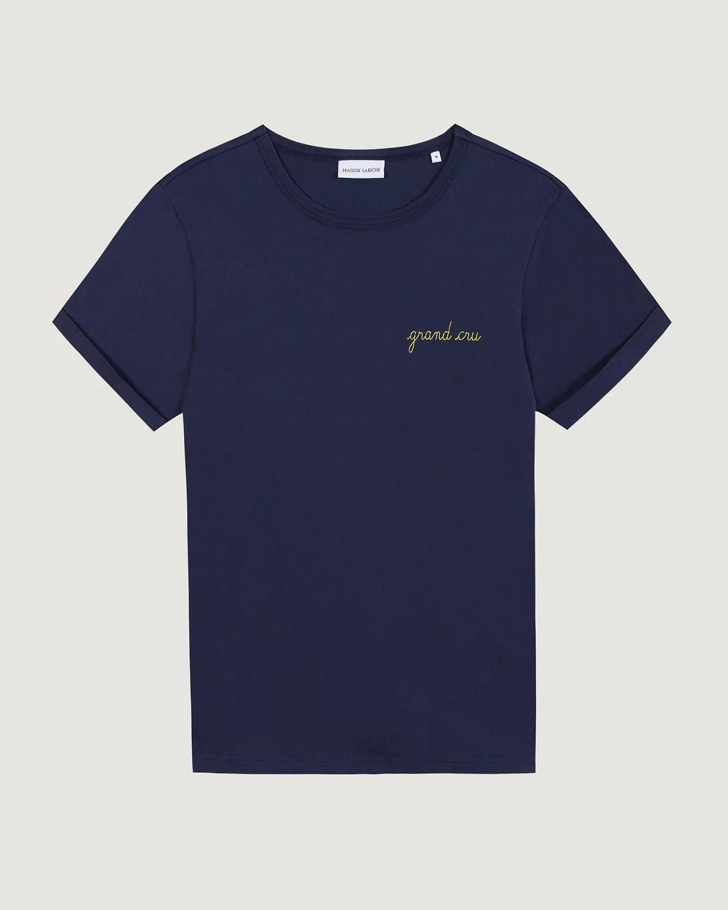 T-shirt Poitou Grand Cru — Bleu Marine