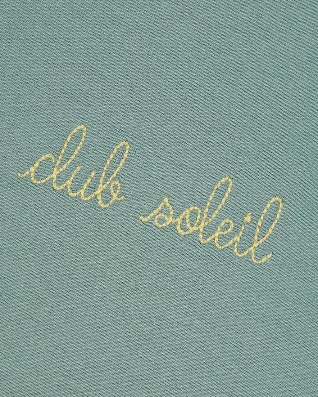 T-shirt Poitou Club Soleil — Verdigris