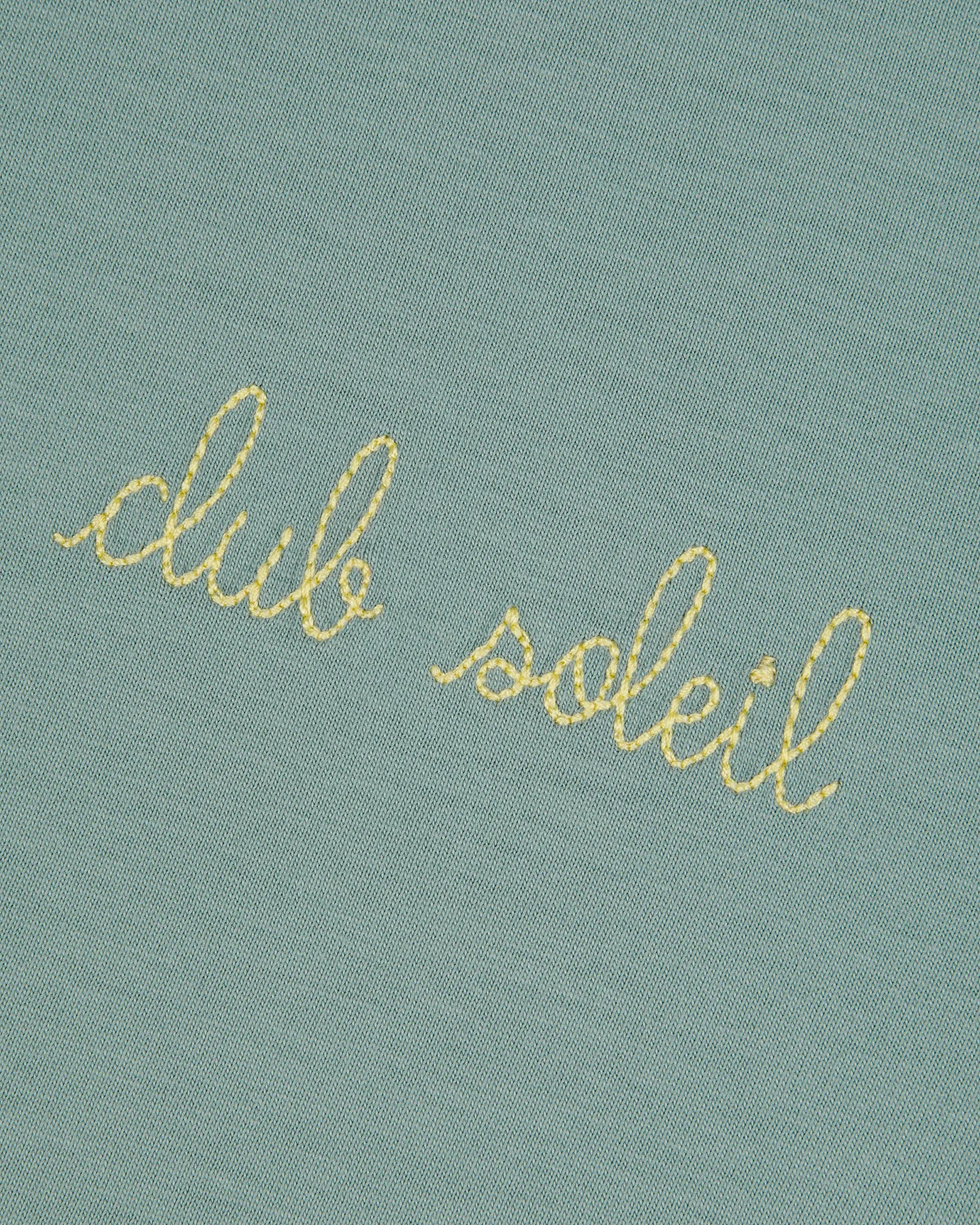 T-shirt Poitou Club Soleil — Verdigris