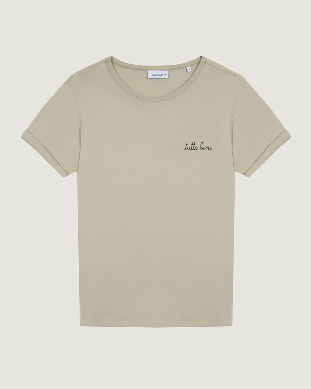 T-shirt Poitou Tutto Bene — Agate Gray