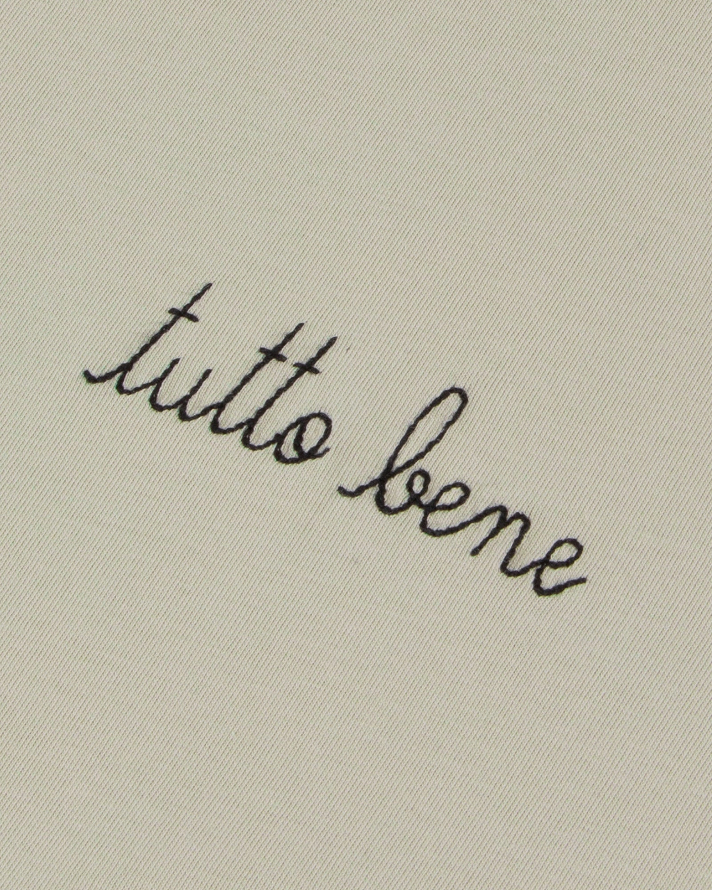 T-shirt Poitou Tutto Bene — Agate Gray