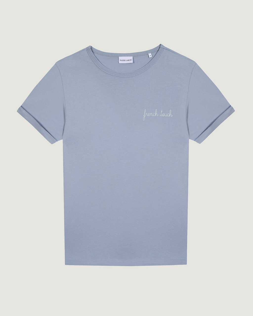 T-shirt Poitou French Touch — Slate Blue