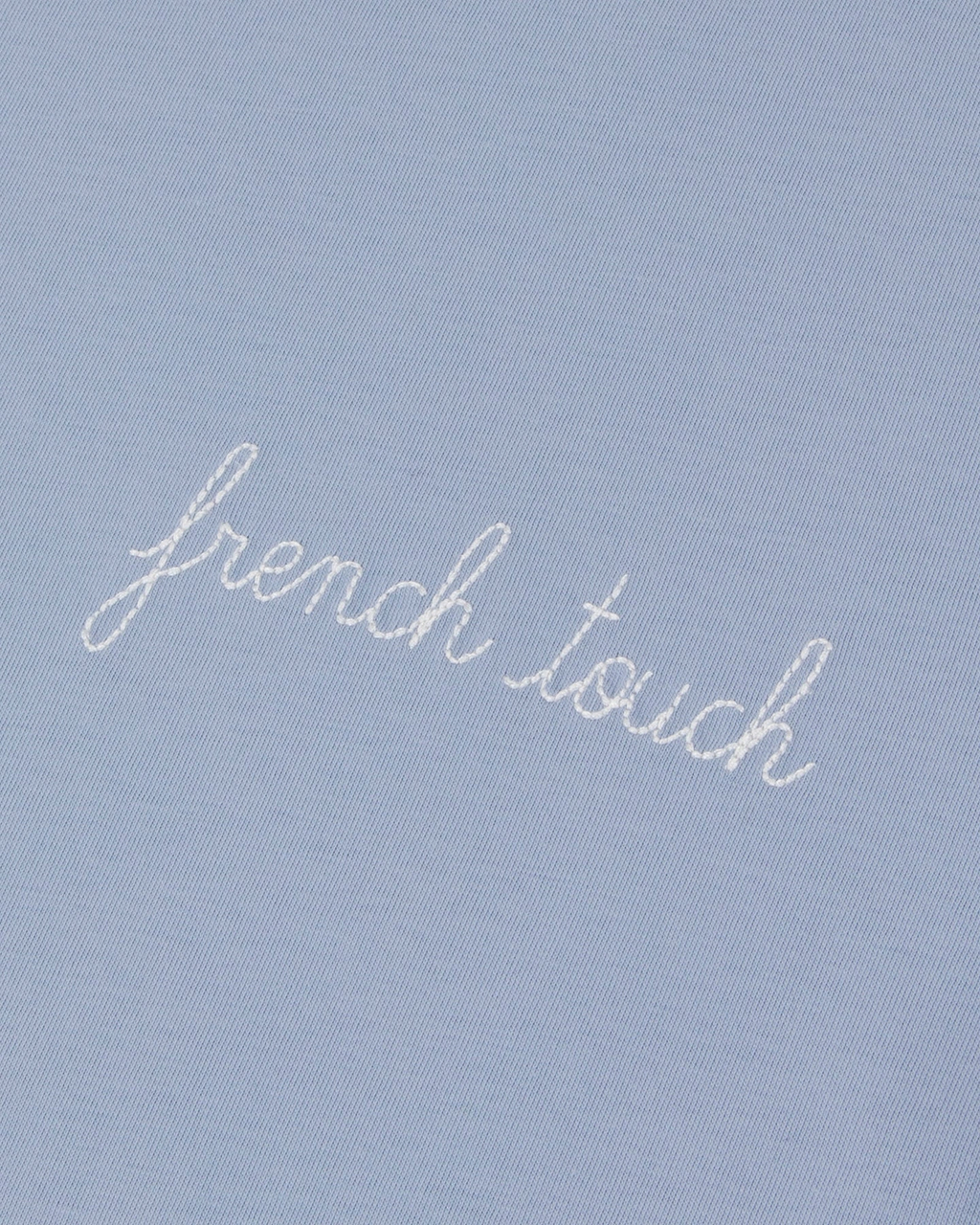 T-shirt Poitou French Touch — Slate Blue