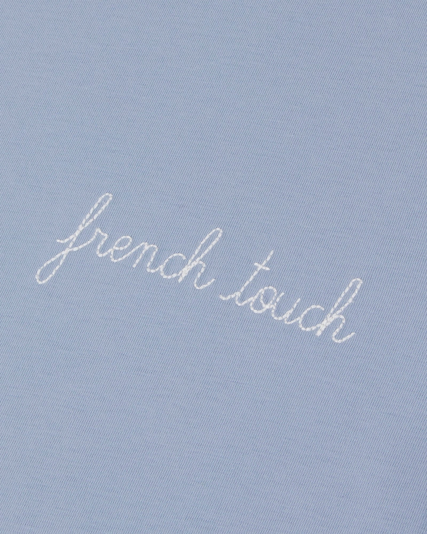 T-shirt Poitou French Touch — Slate Blue