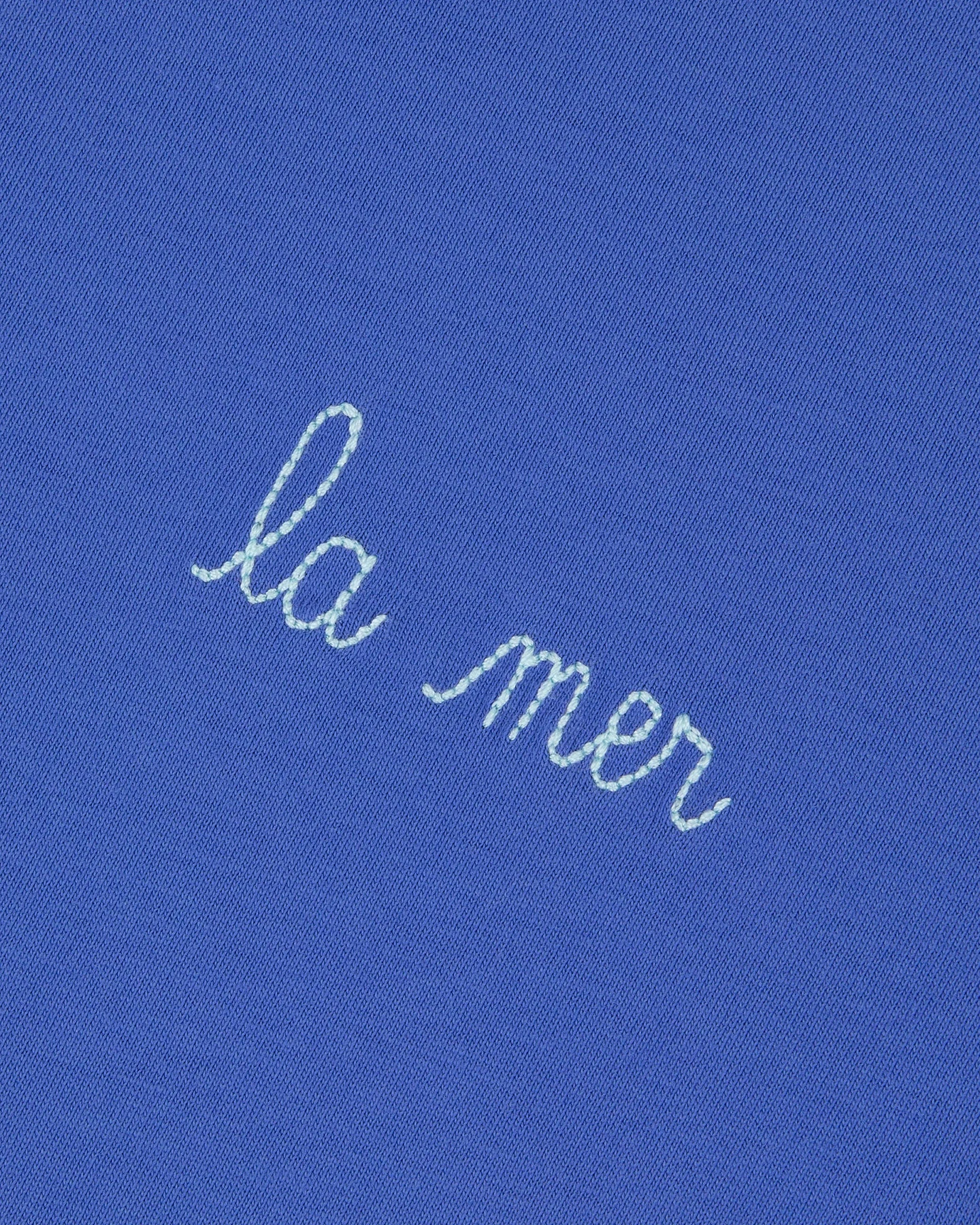 T-shirt Poitou La Mer — Greek Blue