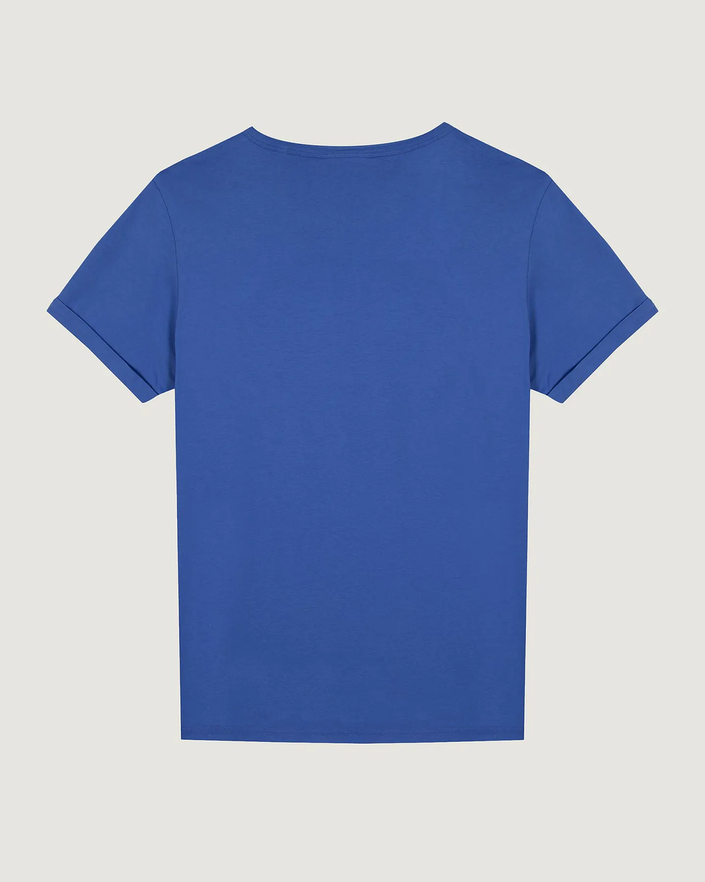 T-shirt Poitou La Mer — Greek Blue