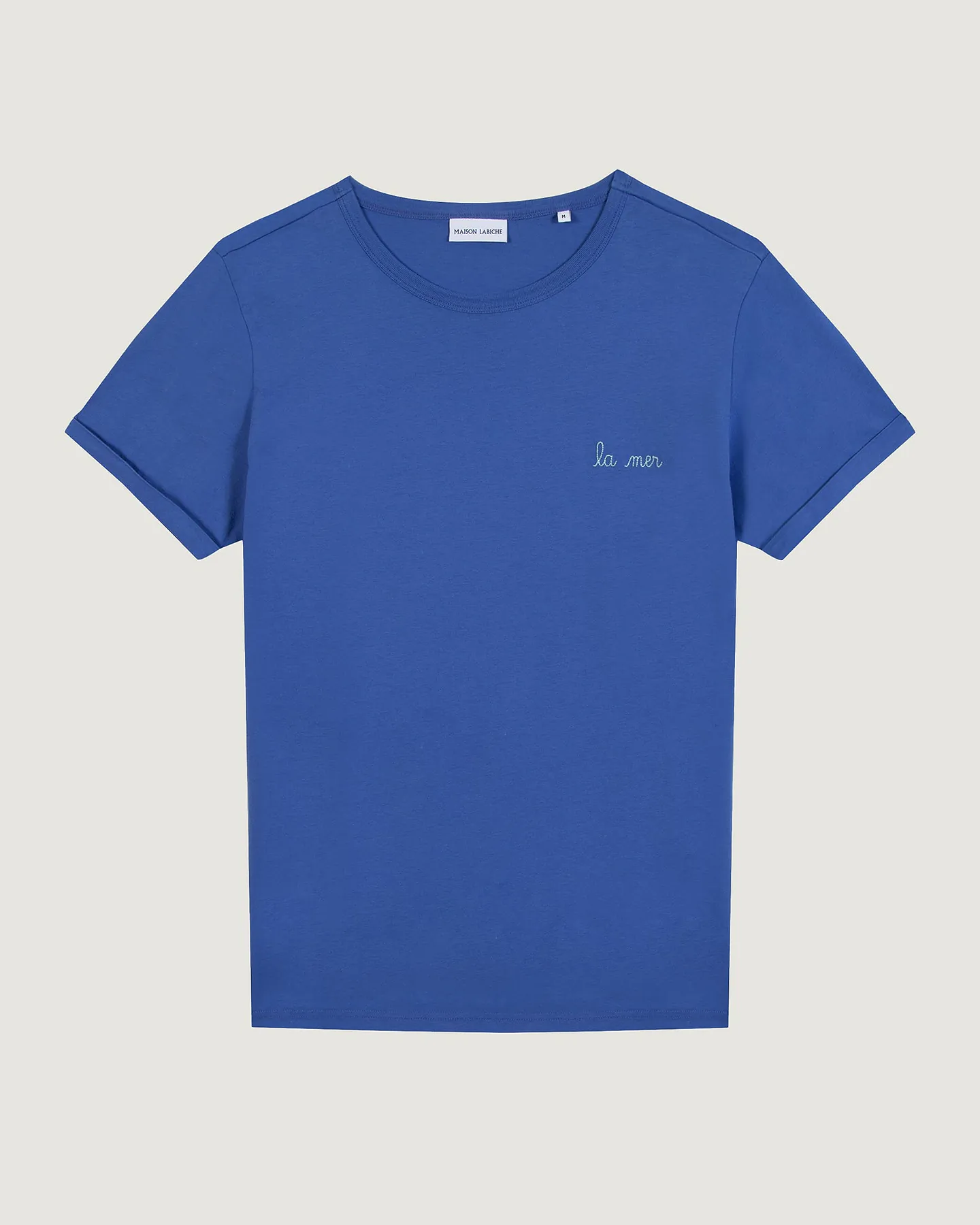 T-shirt Poitou La Mer — Greek Blue