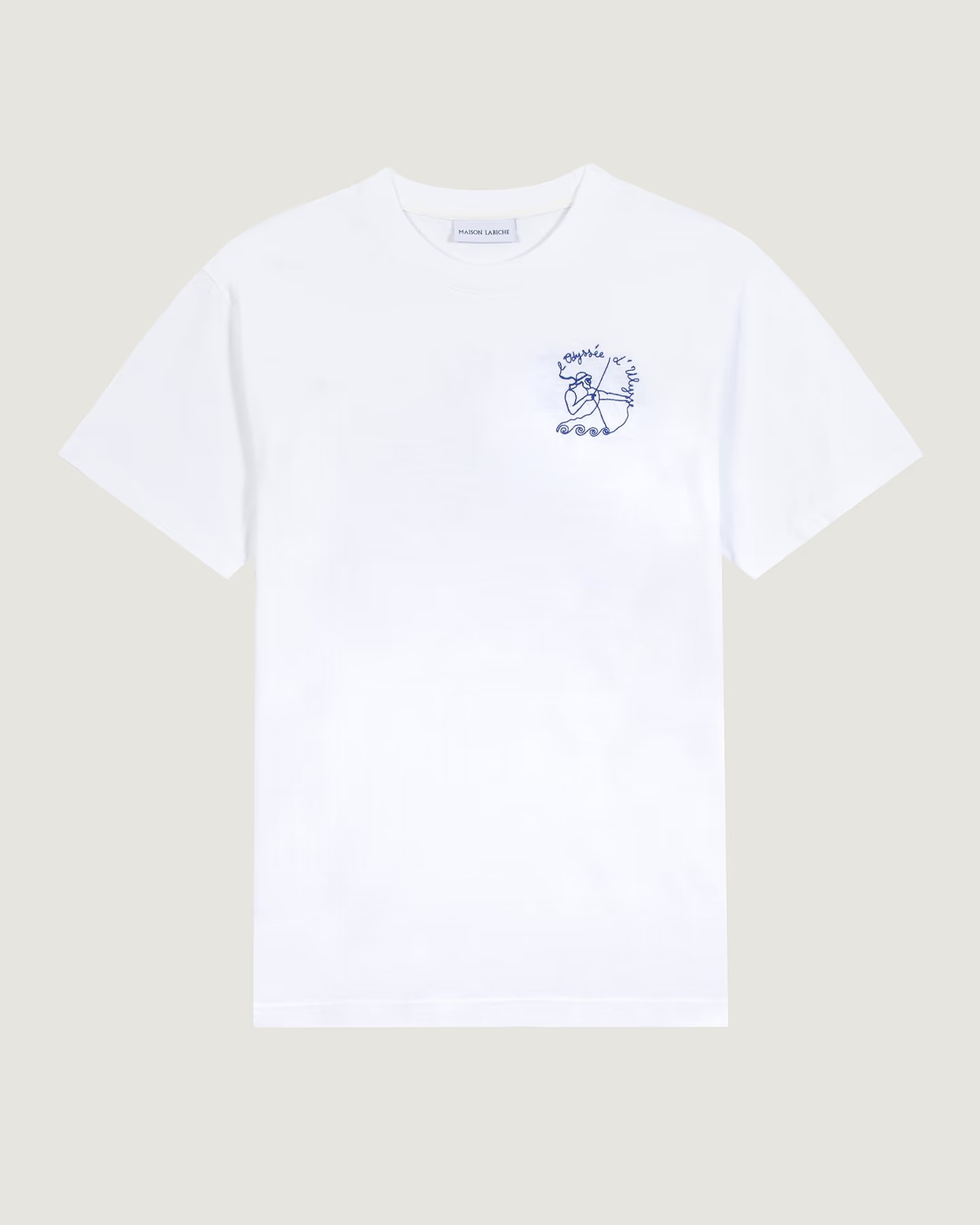 T-shirt Patureau Ulysse — Blanc