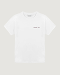 T-shirt Popincourt Grand Cru — Blanc