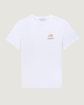 T-shirt Popincourt Croissant — Blanc