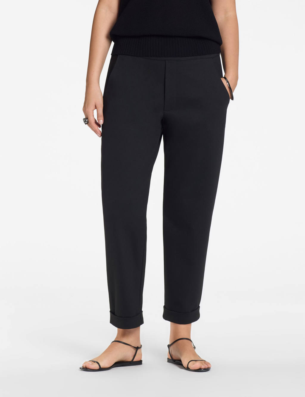 Pantalon Décontracté – Unisexe — Coupe Alex — Noir