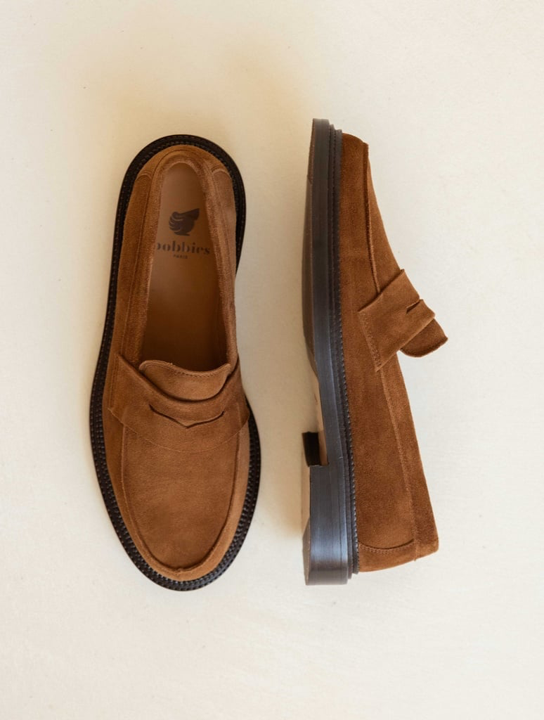 MARK - MOCASSINS - CUIR SUEDE