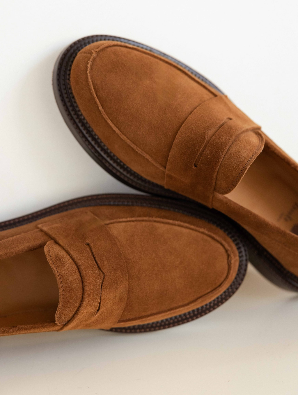 MARK - MOCASSINS - CUIR SUEDE