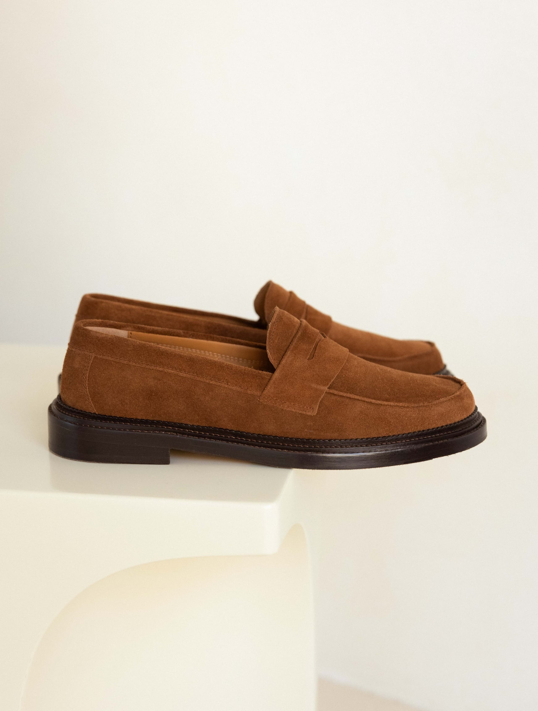 MARK - MOCASSINS - CUIR SUEDE