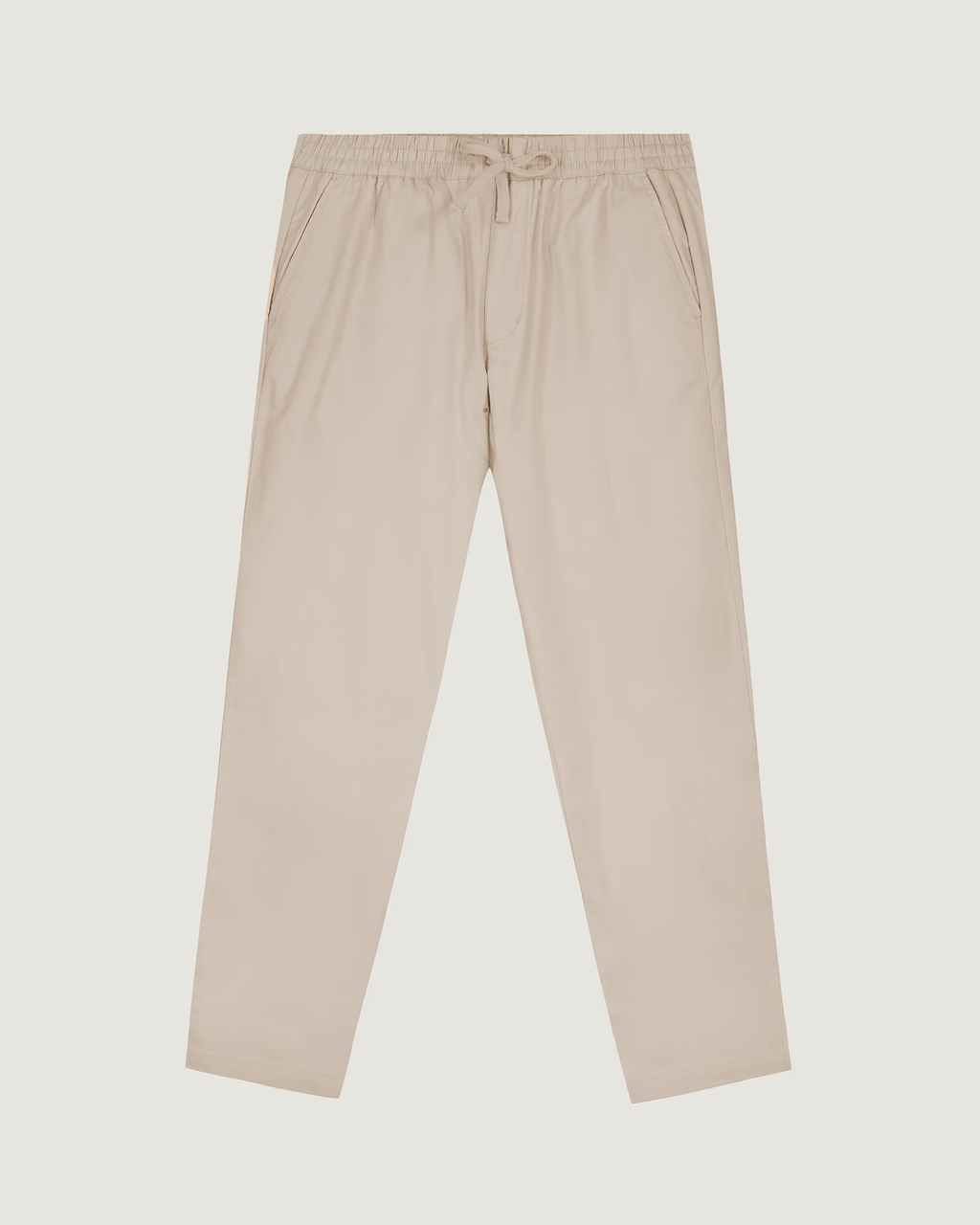 Pantalon Arcade — Lin et Coton — Oatmeal Beige