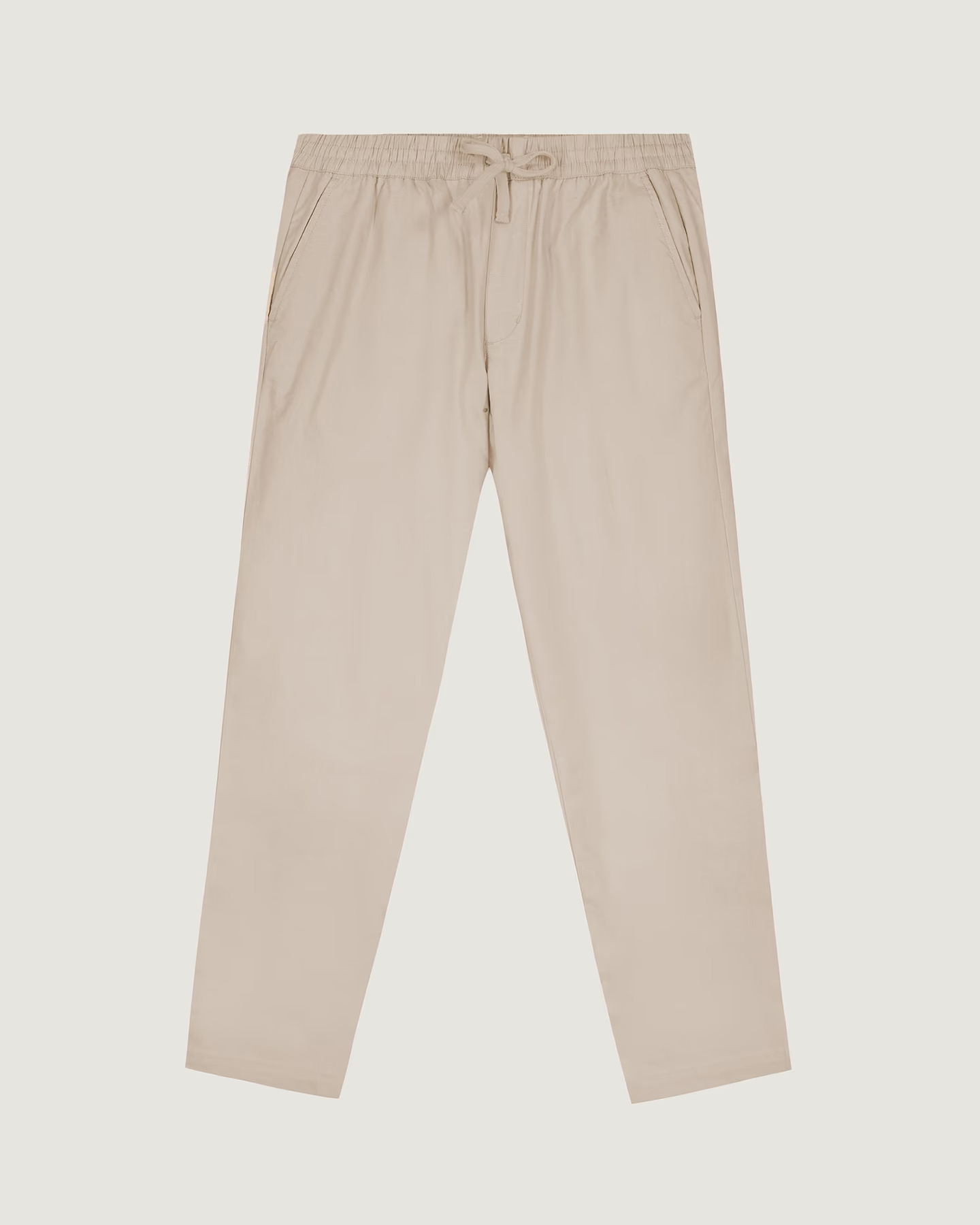 Pantalon Arcade — Lin et Coton — Oatmeal Beige