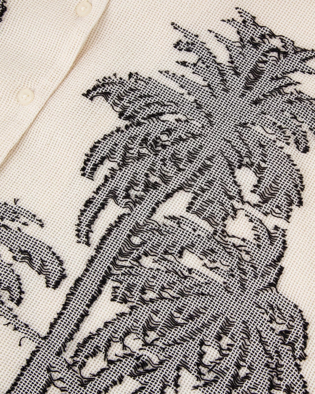 Chemisette Morney Évasion — Off White Mesh