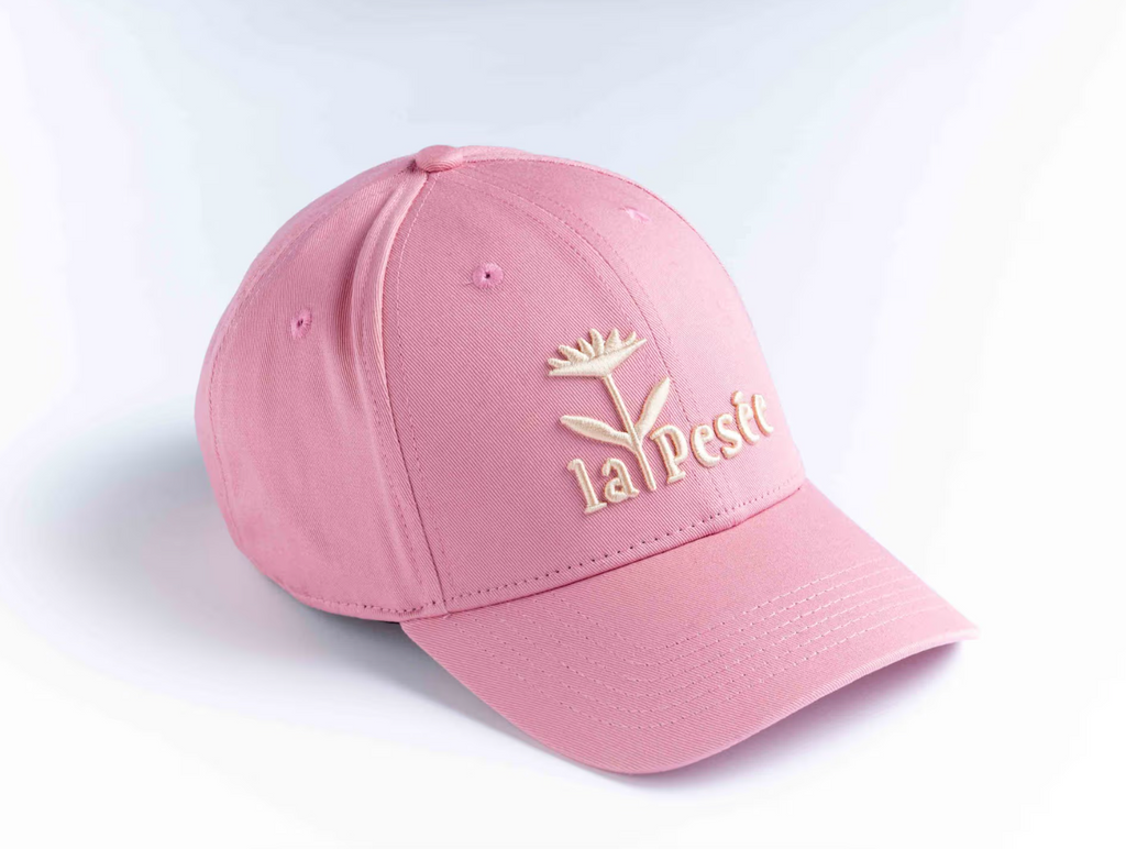 Cap Gent – Rose – Crème