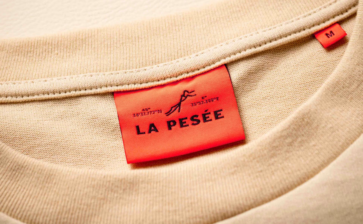 T-SHIRT GENTIANE - Sable