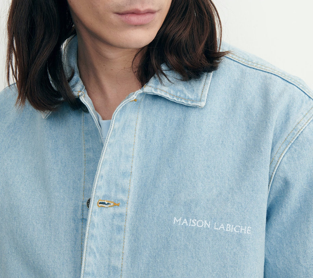 Veste Sébasto — Denim Bleached
