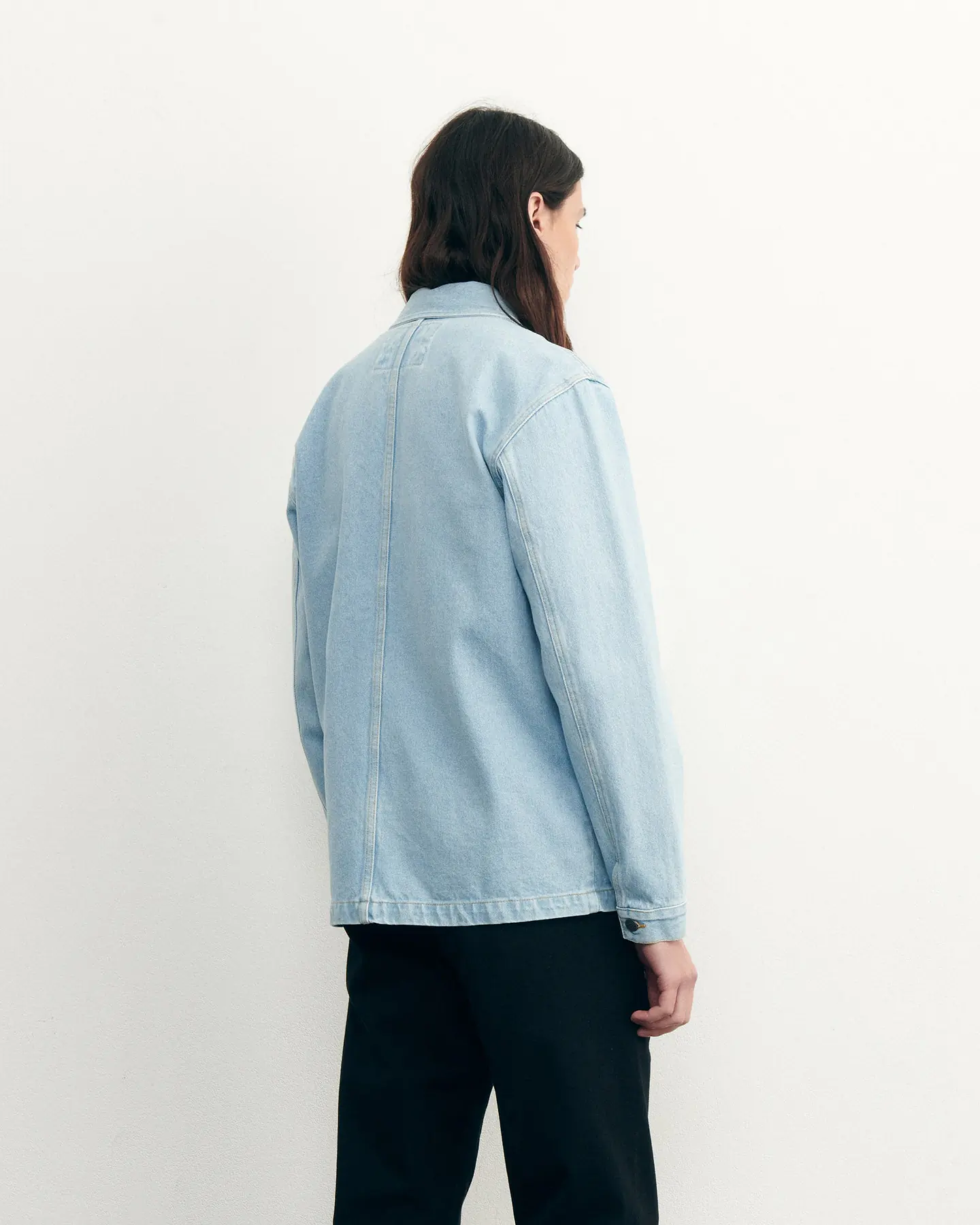 Veste Sébasto — Denim Bleached