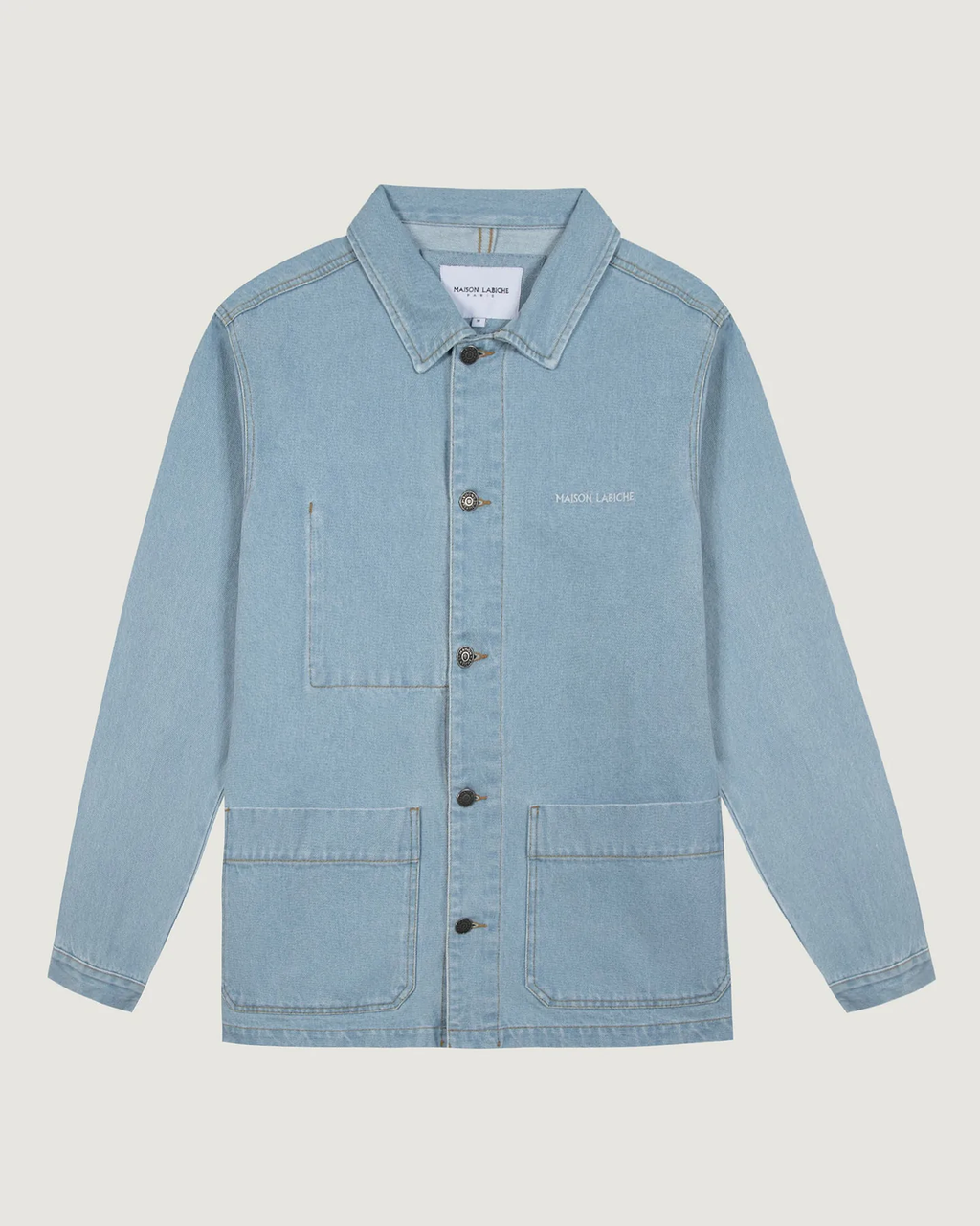 Veste Sébasto — Denim Bleached