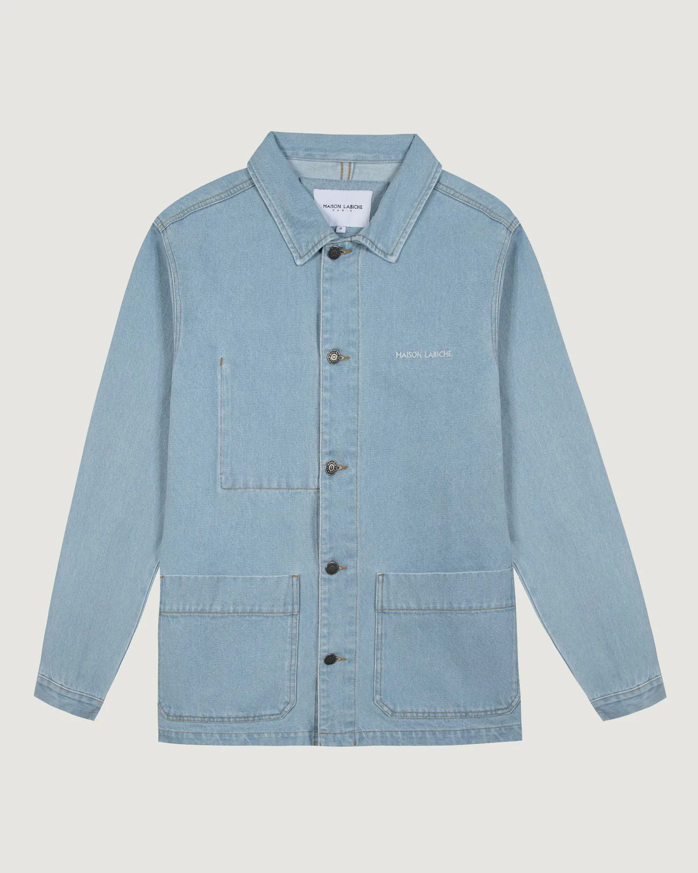 Veste Sébasto — Denim Bleached