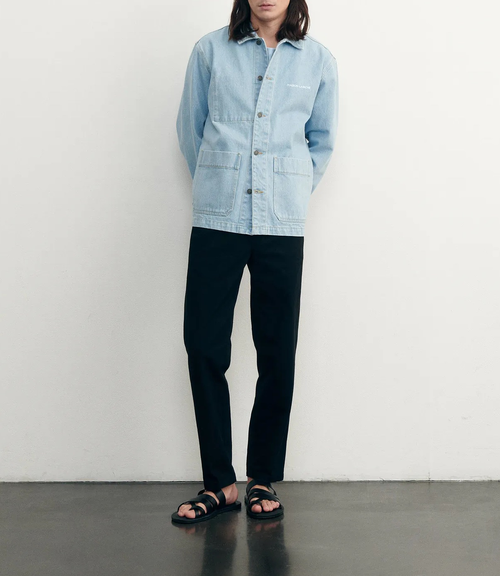 Veste Sébasto — Denim Bleached