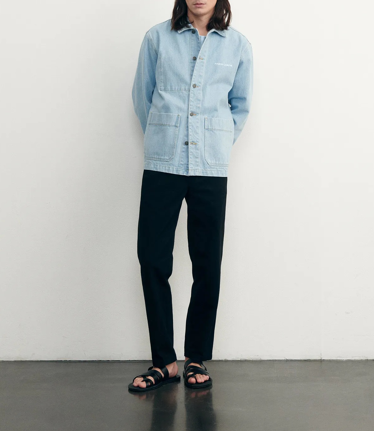 Veste Sébasto — Denim Bleached