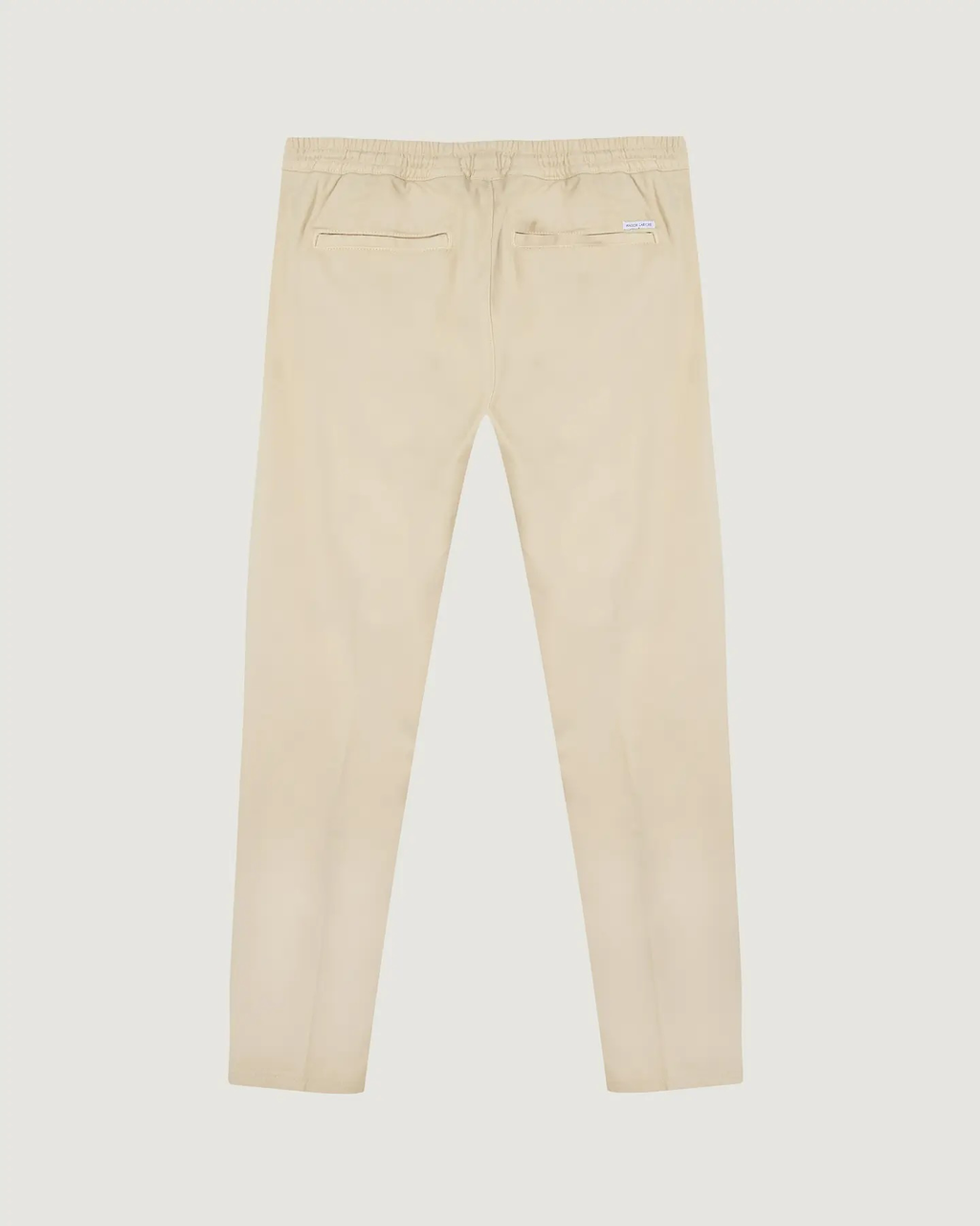 Pantalon Arcade — Twill Cotton — Oatmeal Beige