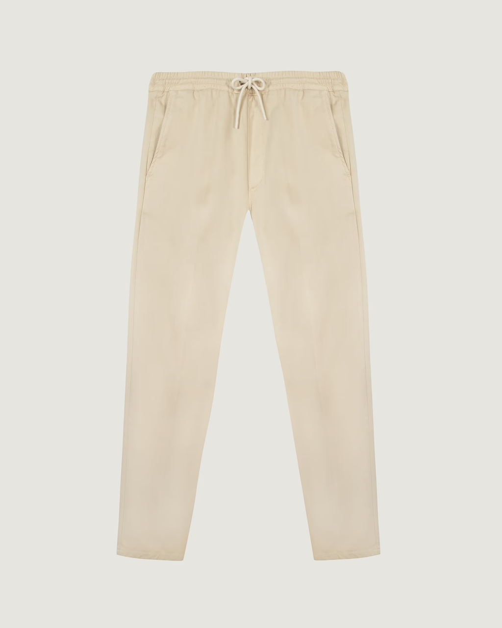 Pantalon Arcade — Twill Cotton — Oatmeal Beige