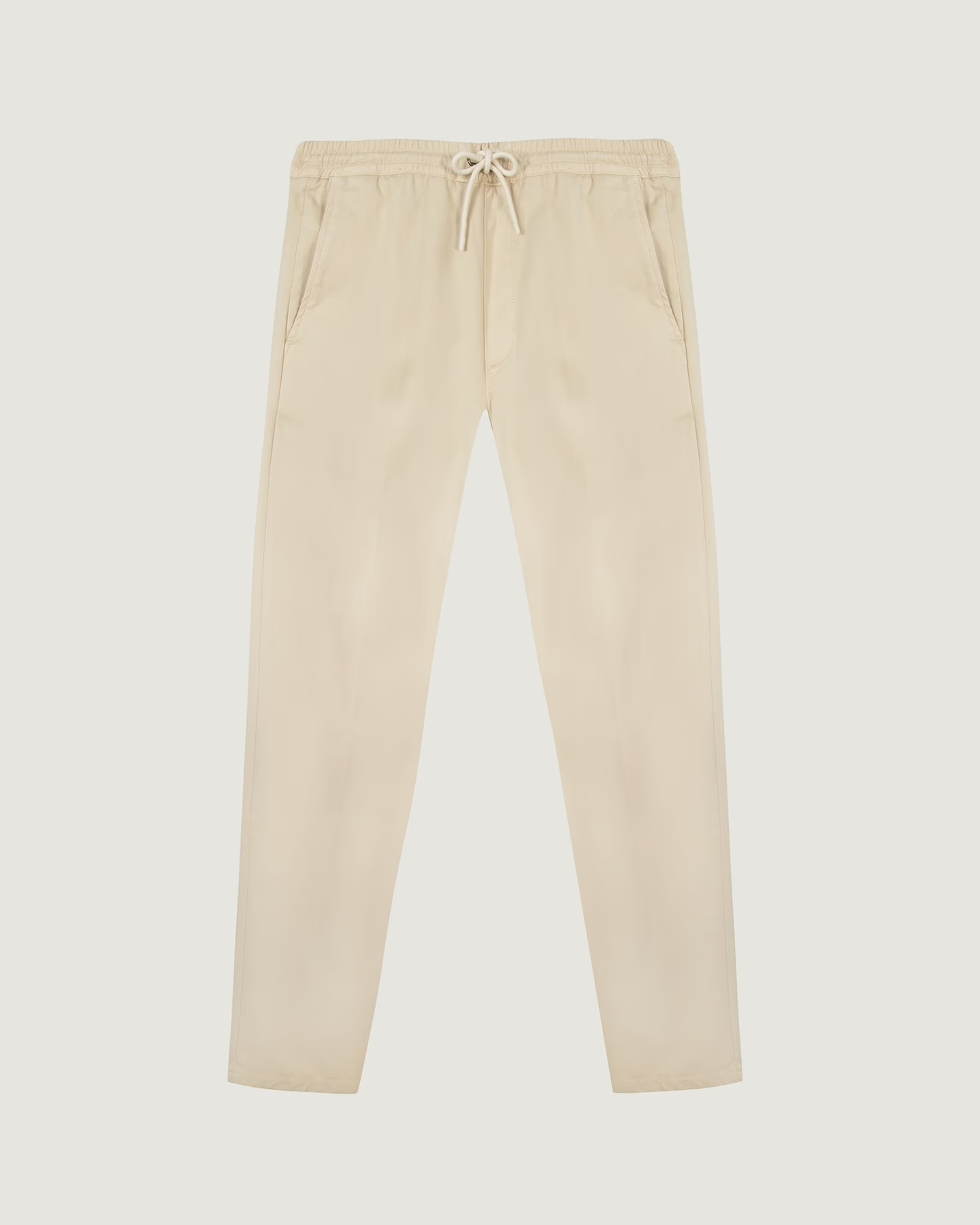 Pantalon Arcade — Twill Cotton — Oatmeal Beige