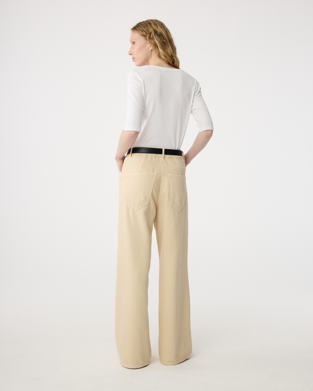 Eden Top – White