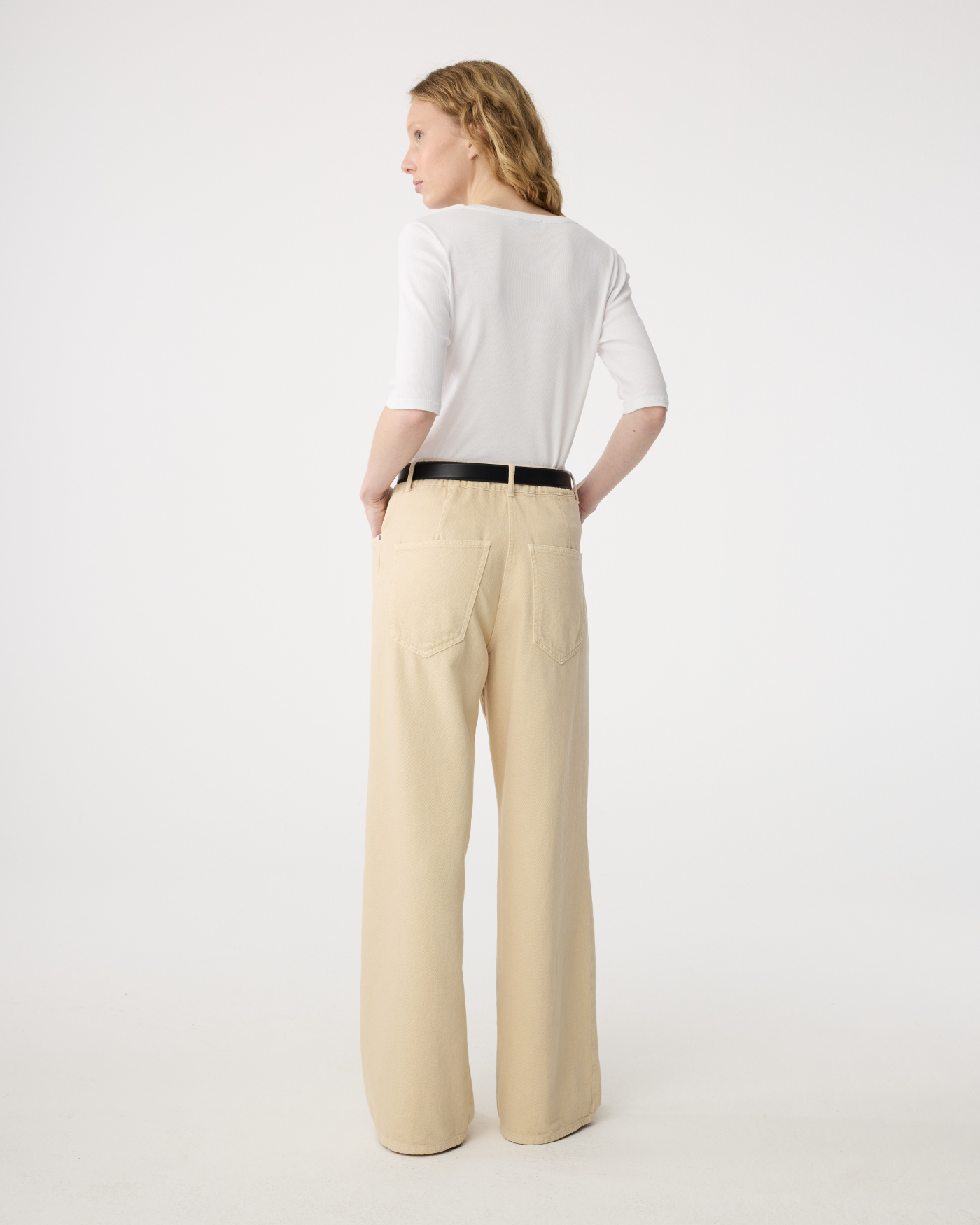 Eden Top – White