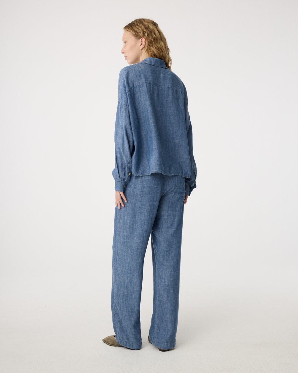 Mélanie Blouse – Blue