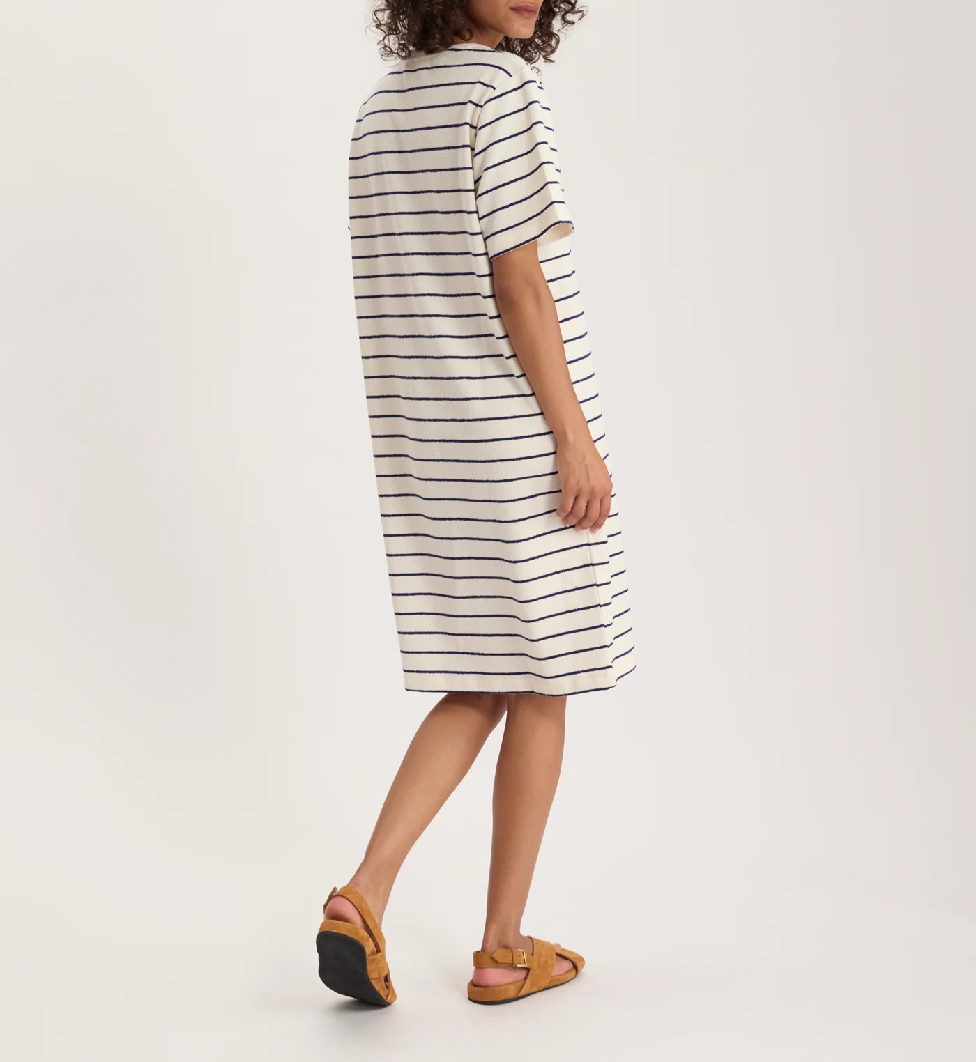 Robe Axelle – Éponge - Ecru Navy