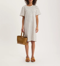 Robe Axelle – Éponge - Ecru Navy