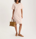 Robe Axelle – Éponge - White Pink