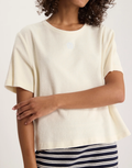 T-shirt Naomi – Ecru