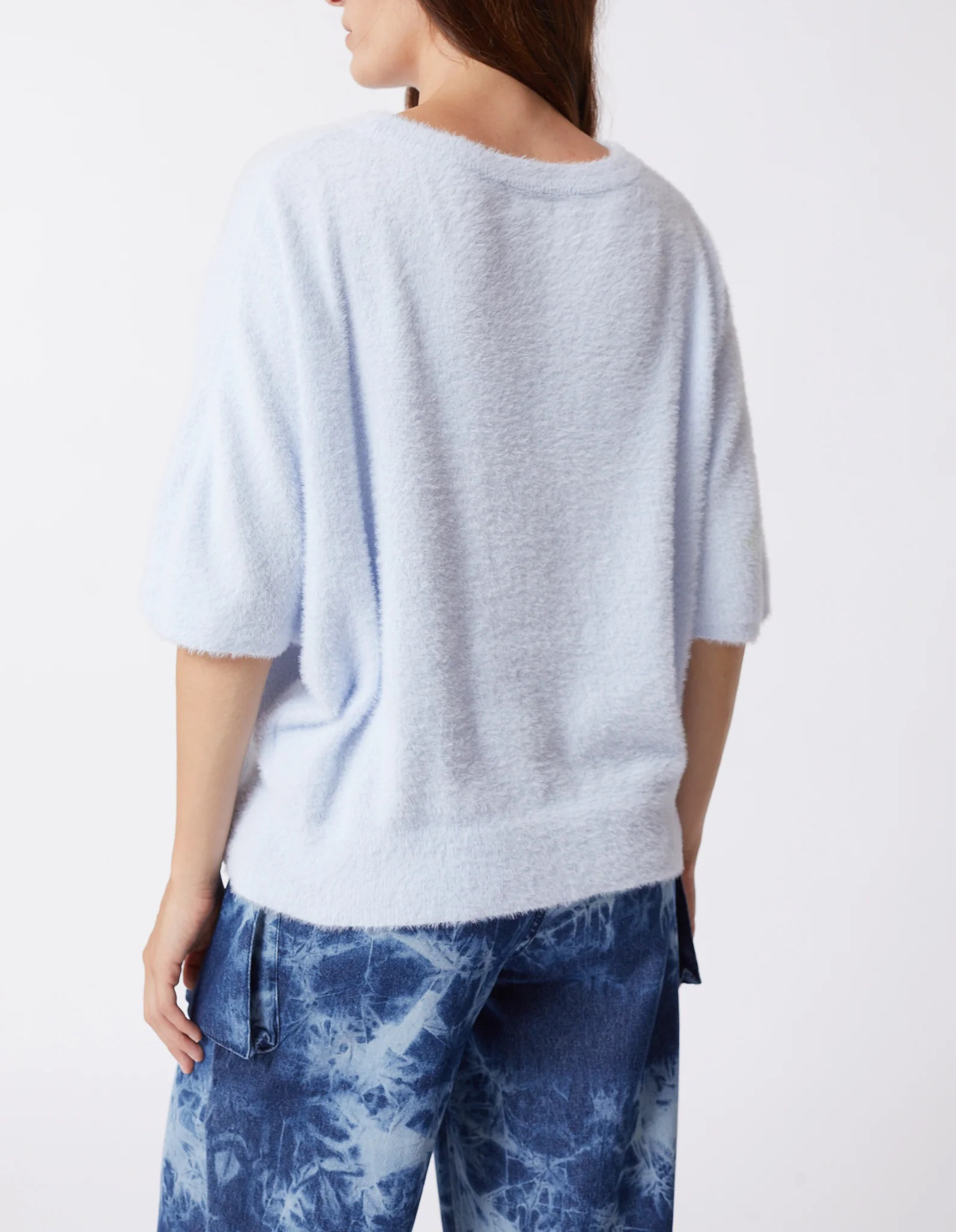 INDY - PULL MANCHES COURTES
