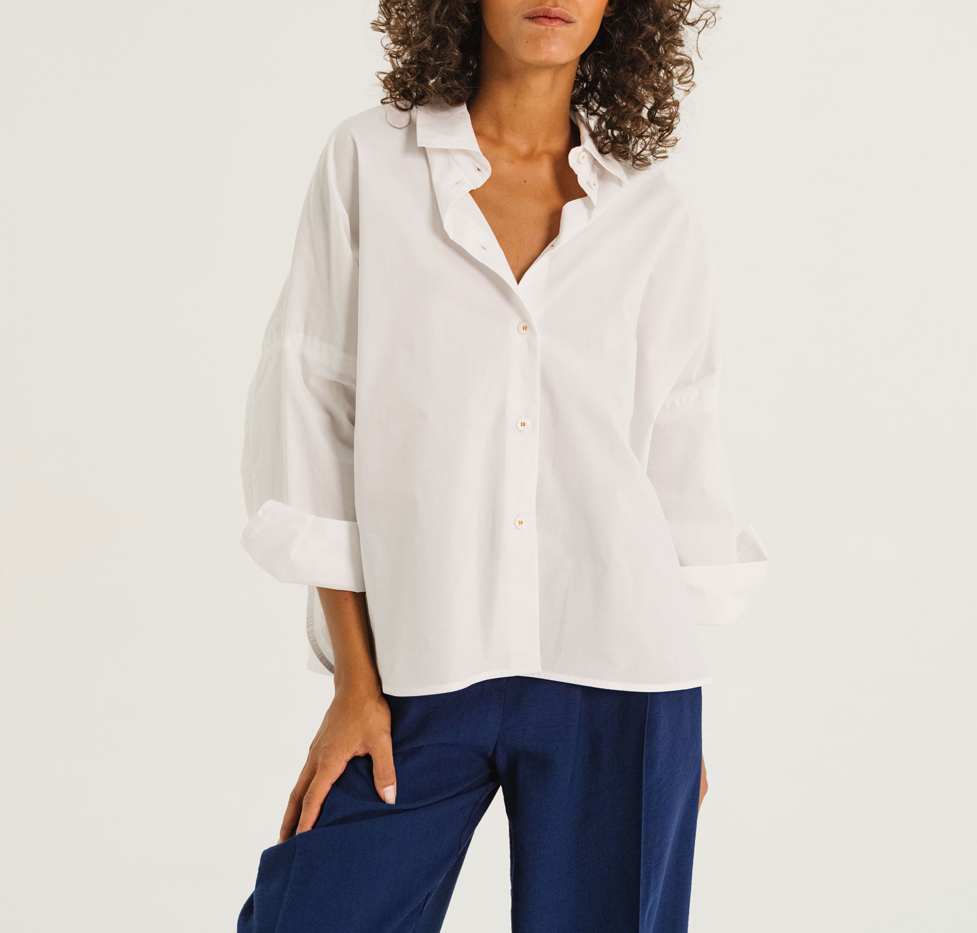 Chemise Ewood – Blanc