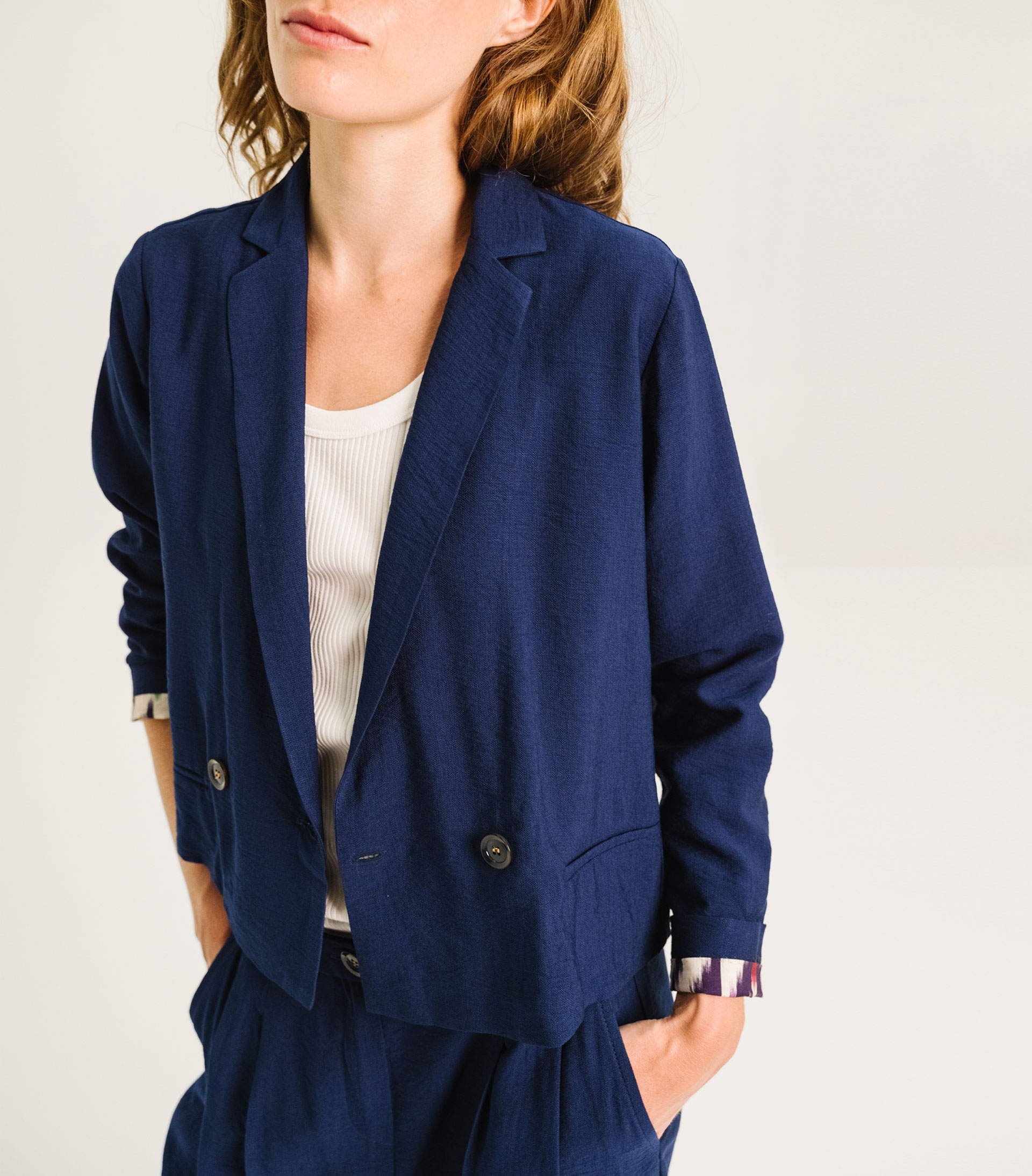 Veste Edmee – Mare