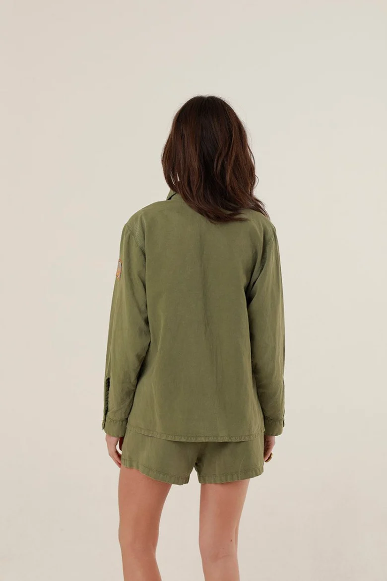 Veste Rita – Kaki